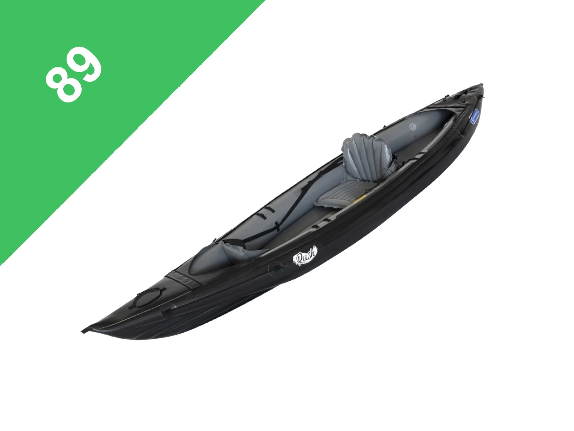 Gumotex Rush 1 Kayak Review — The Equipment Guide